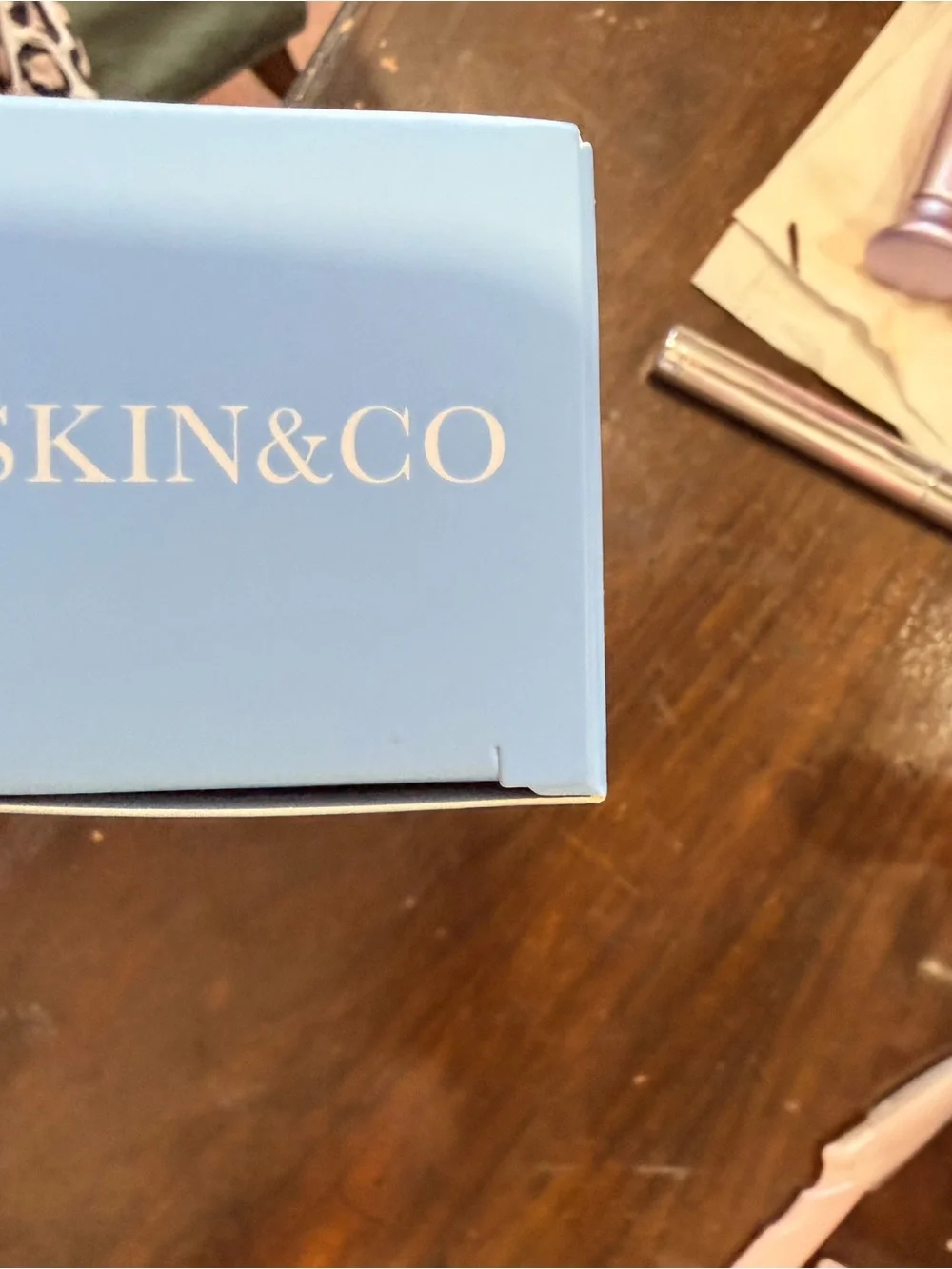 SKIN&CO  Umbrian truffle clay balancing toning potion